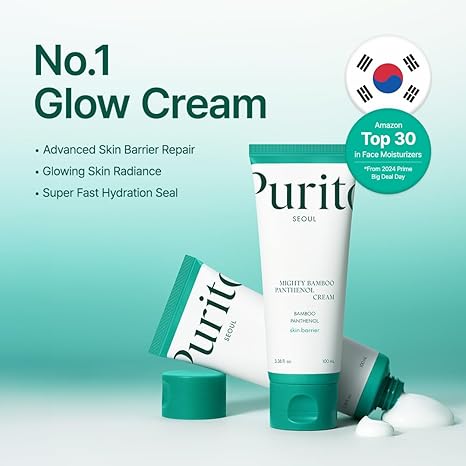 PURITO Mighty Bamboo Panthenol Cream
