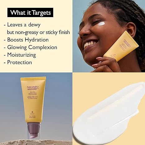 HARUHARU WONDER Black Rice Moisture Airyfit Daily Sunscreen SPF50+ PA++++