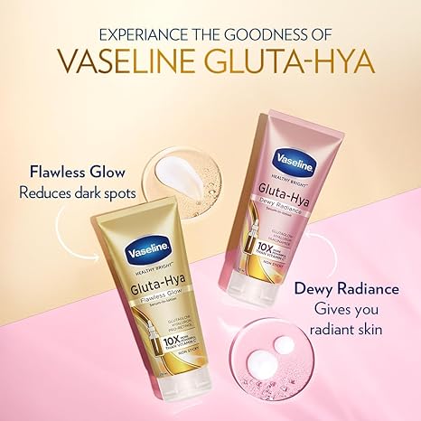 Vaseline Gluta-Hya Flawless Glow, 200ml, Serum-In-Lotion