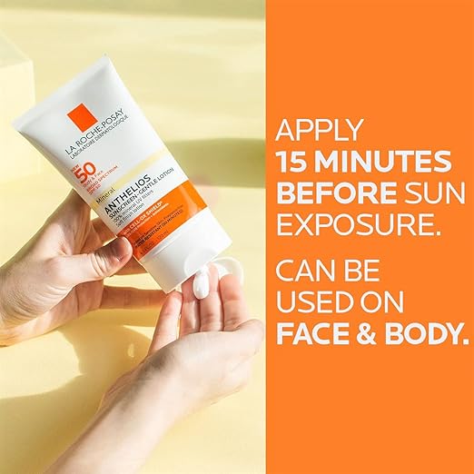 La Roche-Posay Anthelios Sunscreen Gentle Lotion – 90ml