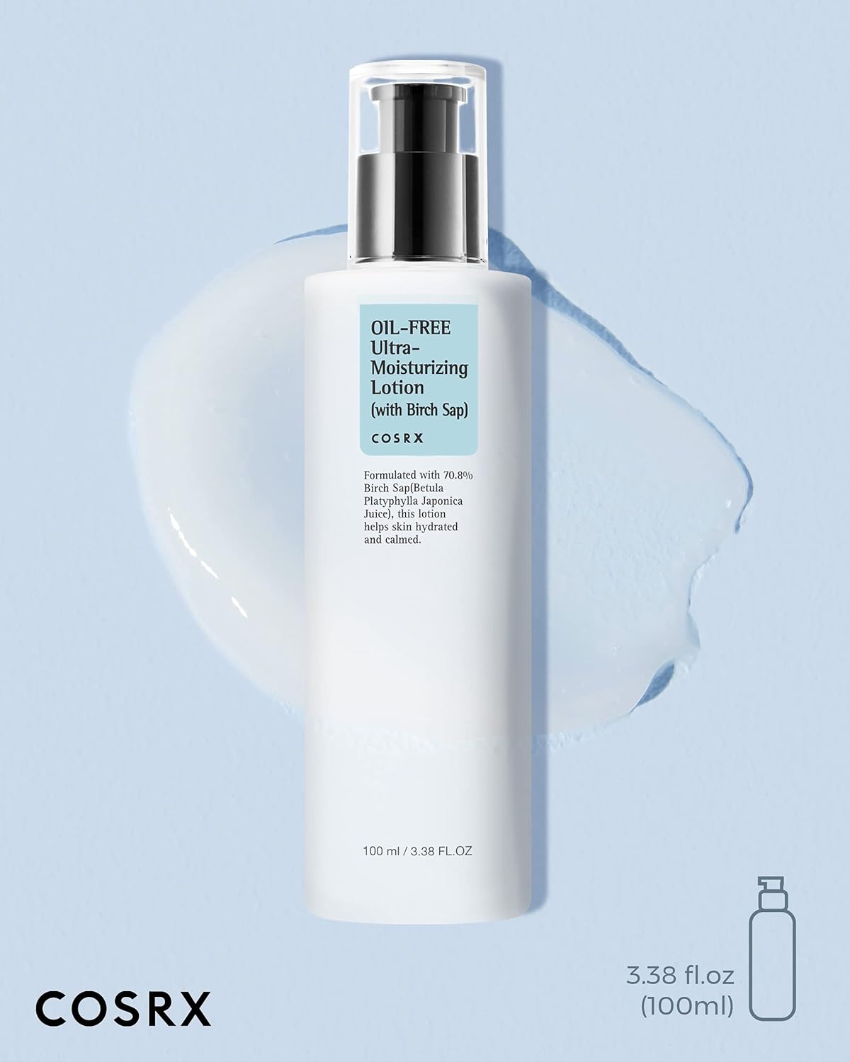 Cosrx - Oil Free Ultra Moisturizing Lotion with Birch Sap - 100ml