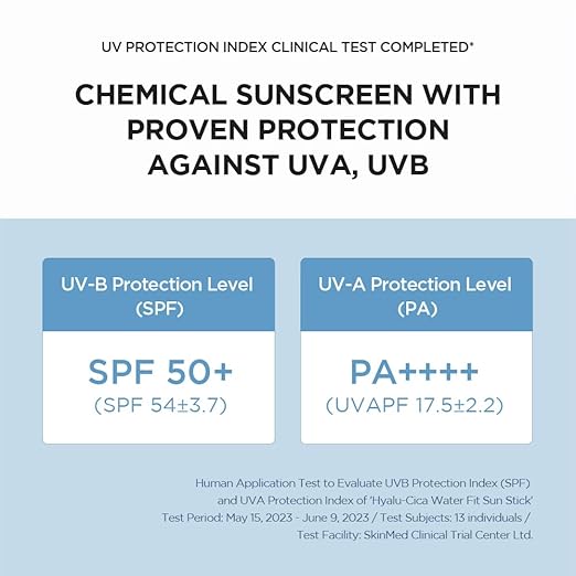 SKIN1004 Madagascar Centella Hyalu-Cica Silky-Fit Sun Stick SPF50+ PA++++ (20g)