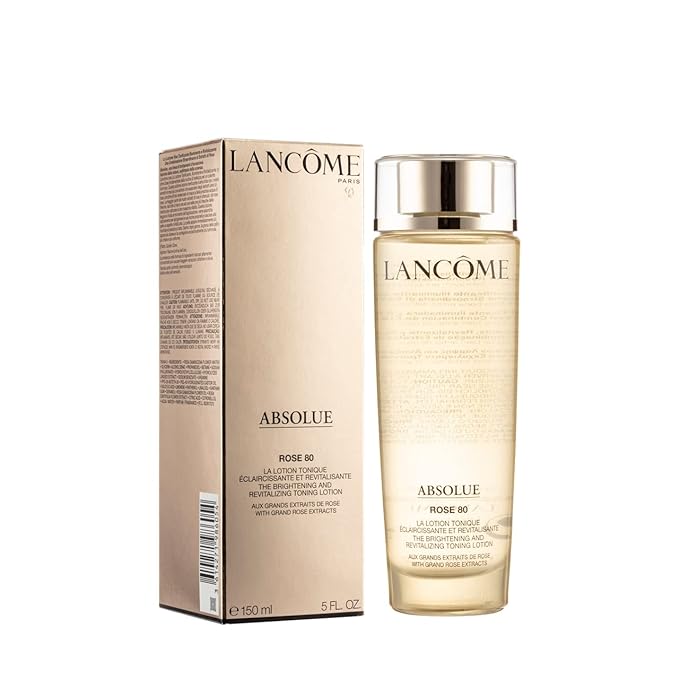 Lancome Absolue Rose 80 The Brightening And Revitalizing Toning Lotion 150ml Brand: Lancome Lancome Absolue Rose 80 The Brightening And Revitalizing Toning Lotion 150ml