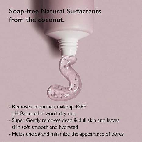 Haruharu Black Rice Moisture 5.5 Soft Cleansing Gel - 100ML