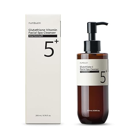 Numbuzin - No.5+ Glutathione Vitamin Facial Spa Cleanser - 200ml
