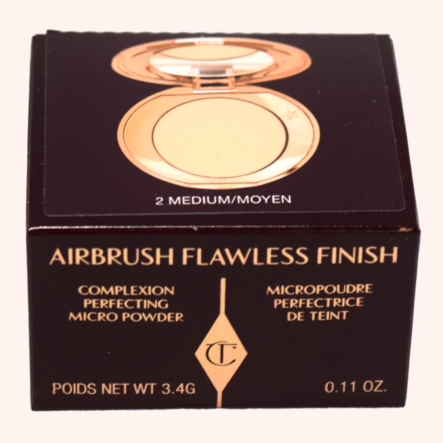 Charlotte Tilbury Airbrush Flawless Finish Setting Powder (Mini)