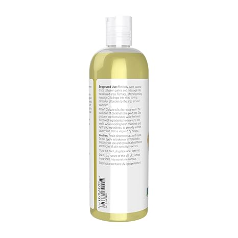 NOW Foods Solutions, Sweet Almond Oil, 100% Pure Nourishing & Revitalizing