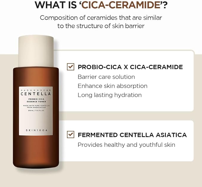 SKIN1004 Madagascar Centella Probio-CICA Essence Toner