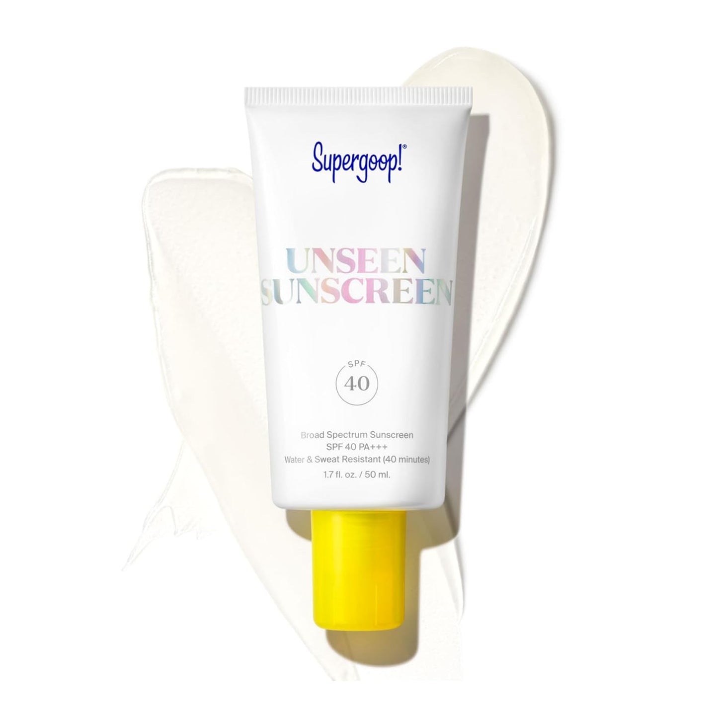 Supergoop! Unseen Sunscreen - SPF 40 (10 ml)