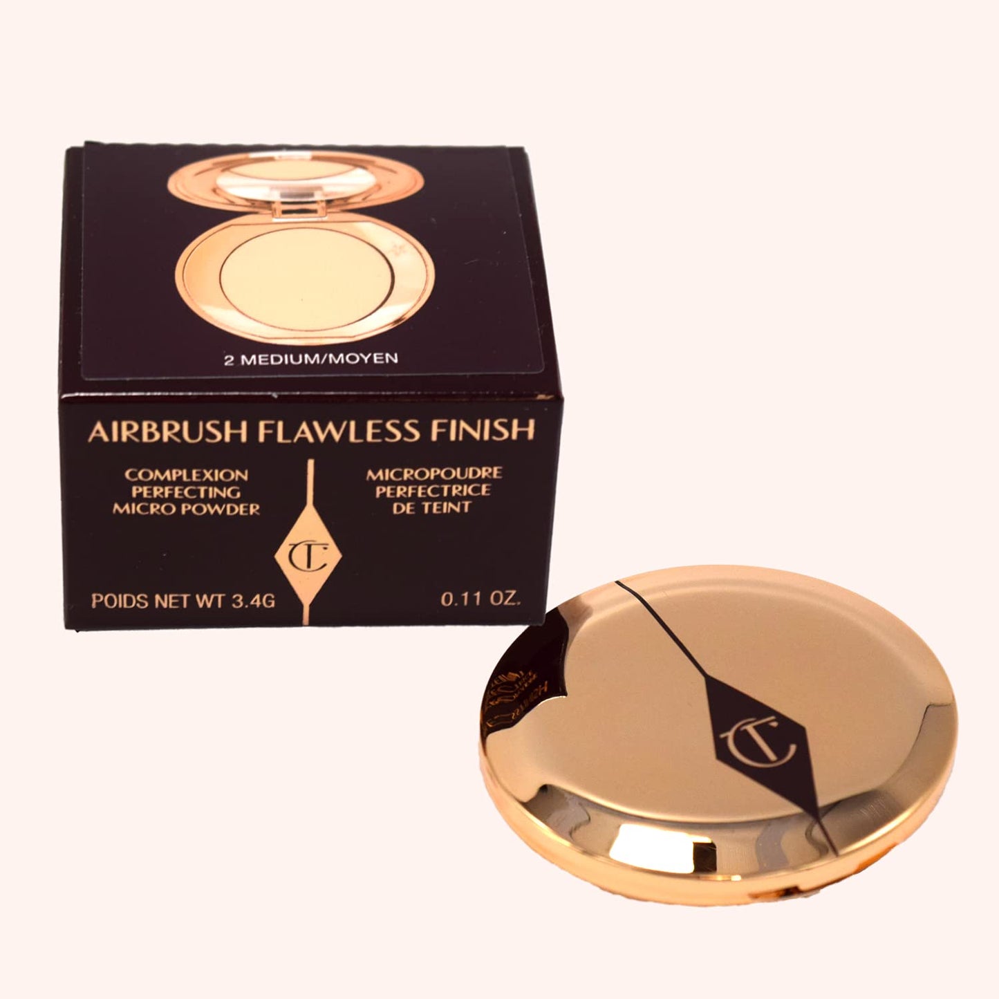 Charlotte Tilbury Airbrush Flawless Finish Setting Powder (Mini)