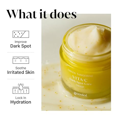 Goodal - Green Tangerine Vita C Dark Spot Care Cream - 50ml