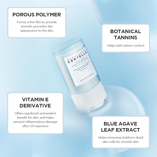SKIN1004 Madagascar Centella Hyalu-Cica Silky-Fit Sun Stick SPF50+ PA++++ (20g)