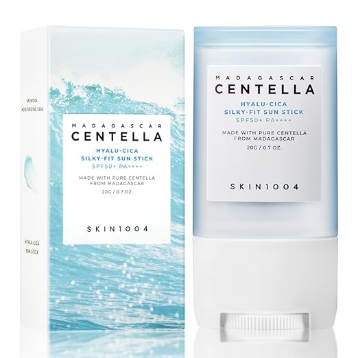 SKIN1004 Madagascar Centella Hyalu-Cica Silky-Fit Sun Stick SPF50+ PA++++ (20g)