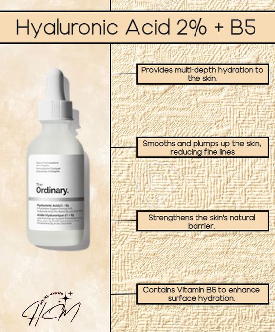 The Ordinary Hyaluronic Acid 2% + B5