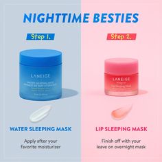 Laneige - Water Sleeping Mask_Ex