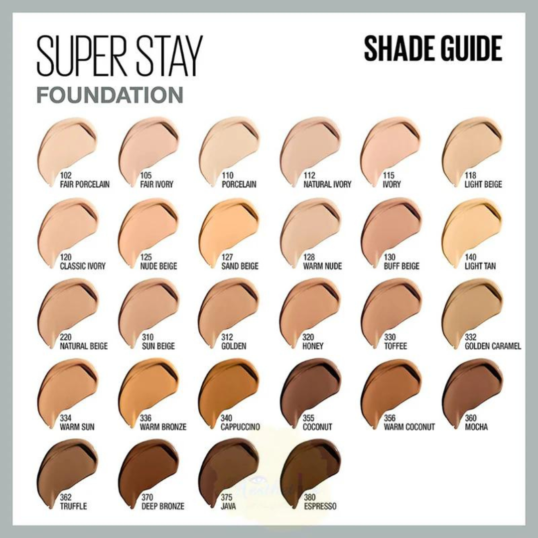 Maybelline New York Superstay Active Wear 30H Foundation 30ml