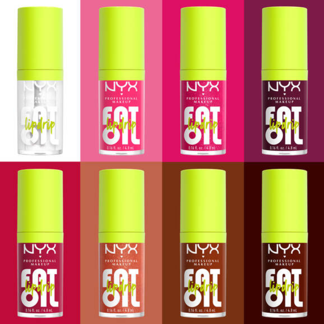 NYX | Professional Make Up | Fat Oil Lip Drip- Fold04- That's Chic