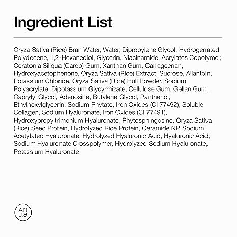 ANUA Rice 70 Glow Collagen Mask