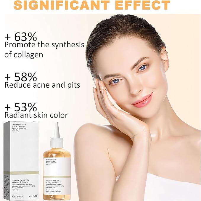 Glycolic Acid Toning Solution, Glycolic Acid 7% Toner, Glycolic Sour 7% Toning