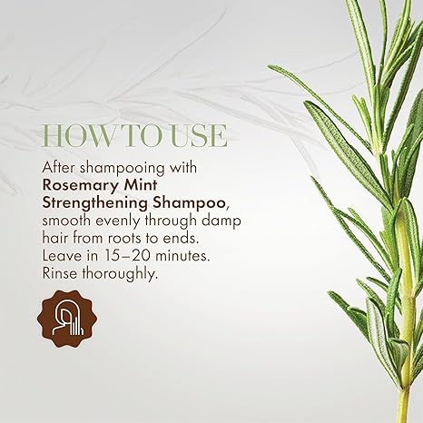 Mielle Rosemary Mint Strengthening Hair Masque – 340g