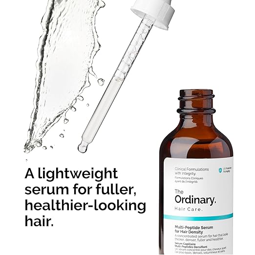 The Ordinary Multi-Peptide Serum for Hair Density