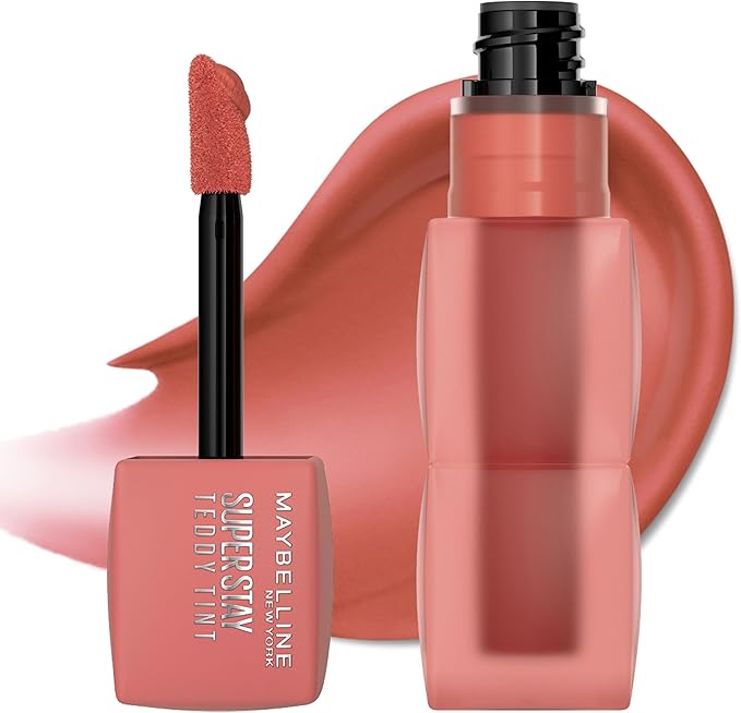 MAYBELLINE -Super Stay Teddy Tint Blurred Matte Lip Tint