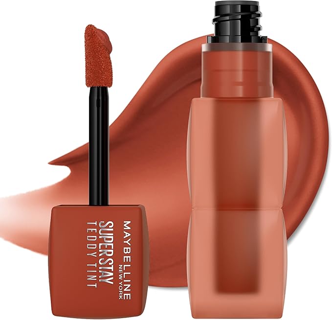 MAYBELLINE -Super Stay Teddy Tint Blurred Matte Lip Tint