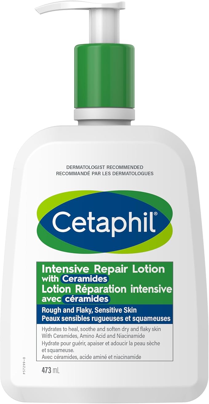 Cetaphil Intensive Repair Lotion with Ceramides, 473ml