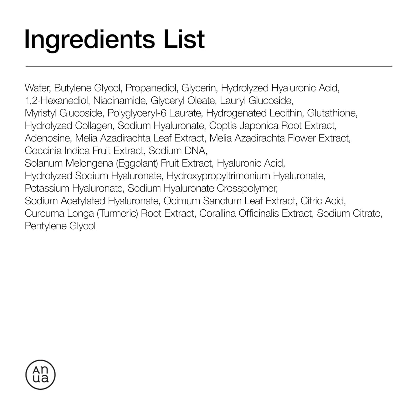 Anua PDRN Hyaluronic Acid Capsule 100 Serum