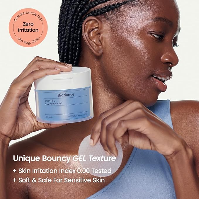 Biodance - Cera-nol Gel Toner - 60 Pads