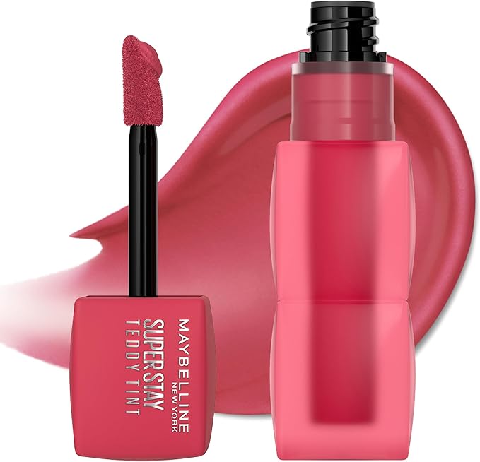 MAYBELLINE -Super Stay Teddy Tint Blurred Matte Lip Tint