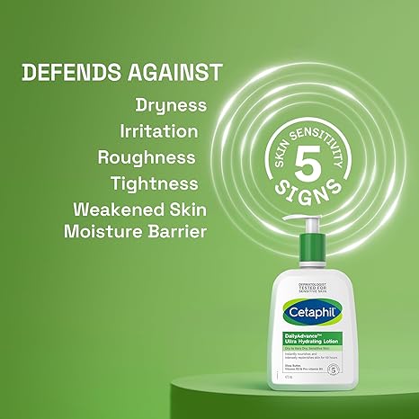 Cetaphil Daily Advance Ultra Hydrating Lotion 226g