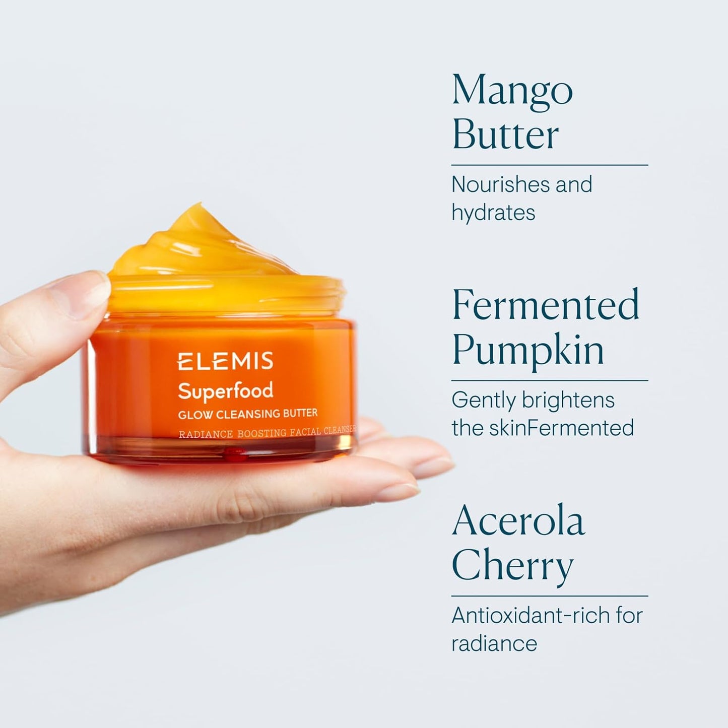 ELEMIS SUPER FOOD CLEANSING BUTTER 90G