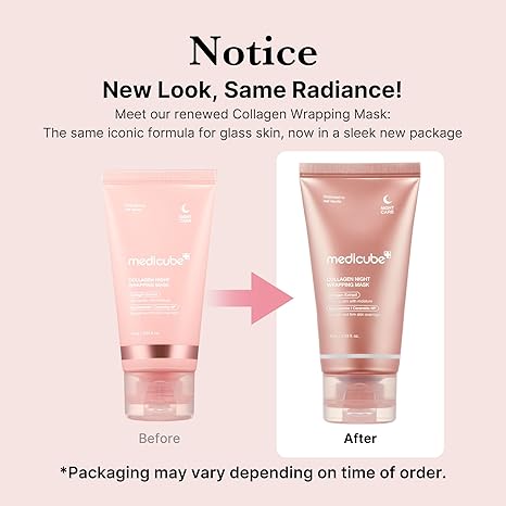 Medicube Collagen Overnight Wrapping Peel Off Facial Mask