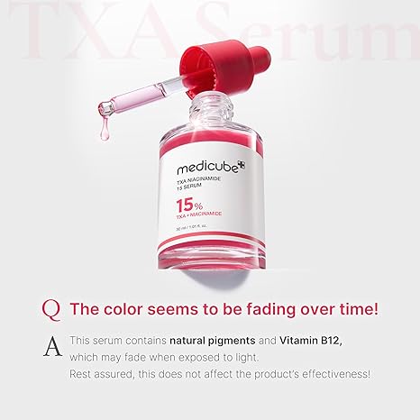 Medicube TXA Niacinamide 15% Glow Facial Serum