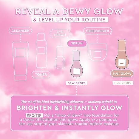 Glow Recipe-Watermelon Niacinamide Dew Drops, Travel-Size 15 ml