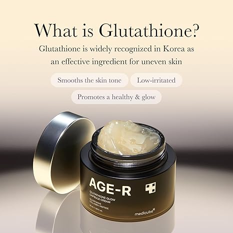 Medicube Glutathione Glow Capsule Facial Cream