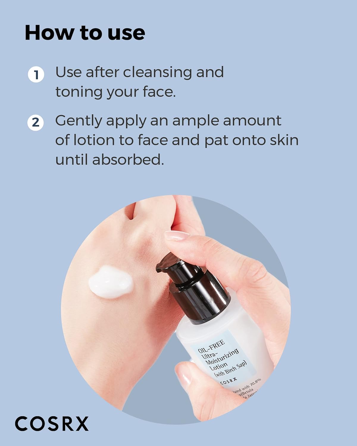 Cosrx - Oil Free Ultra Moisturizing Lotion with Birch Sap - 100ml