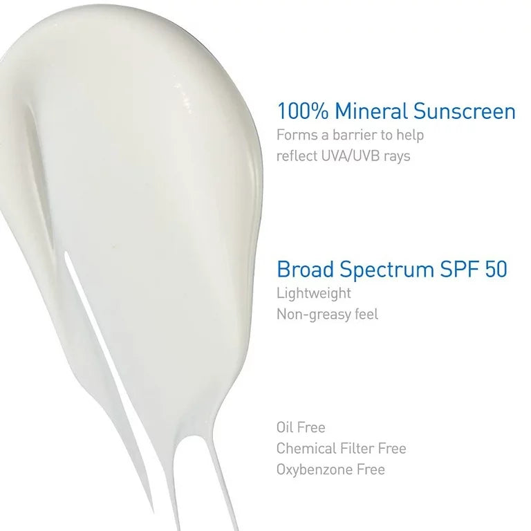 CeraVe Hydrating Mineral Body Sunscreen Spf 50
