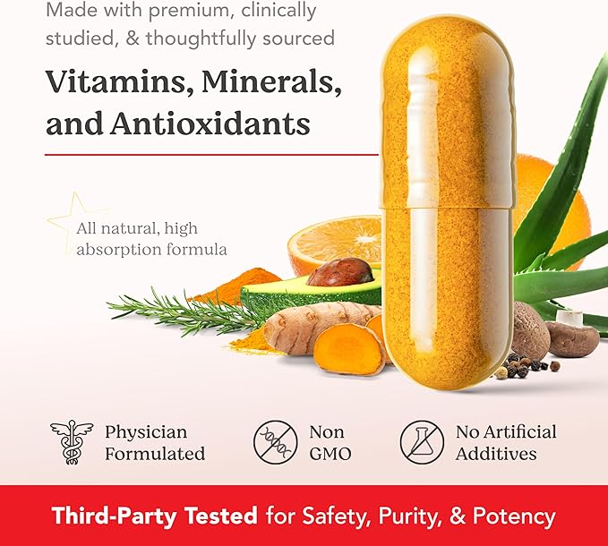 HAIRtamin Advanced Formula Hair Vitamins for Women & Men | Vegan 5000 Mcg Biotin
