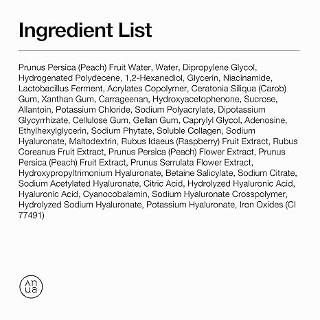 Anua Peach 70+ Niacin Brightening Collagen Mask