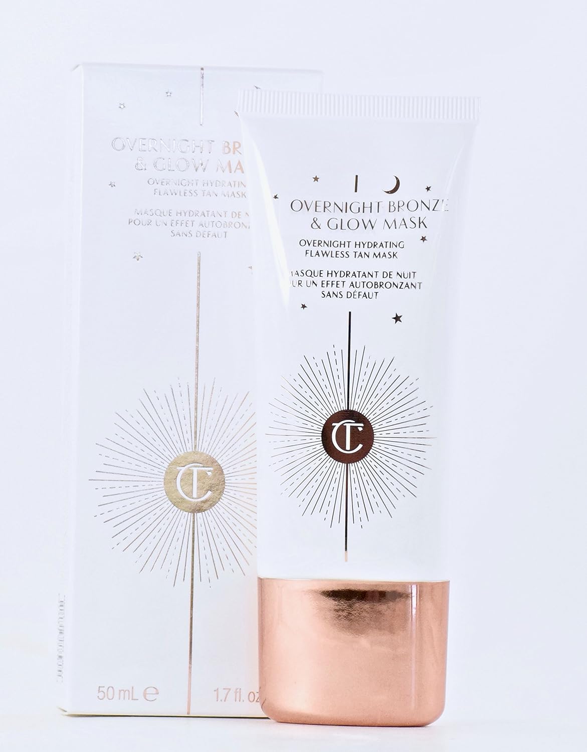 CHARLOTTE TILBURY - Overnight Bronze and Glow Mask - 50ML