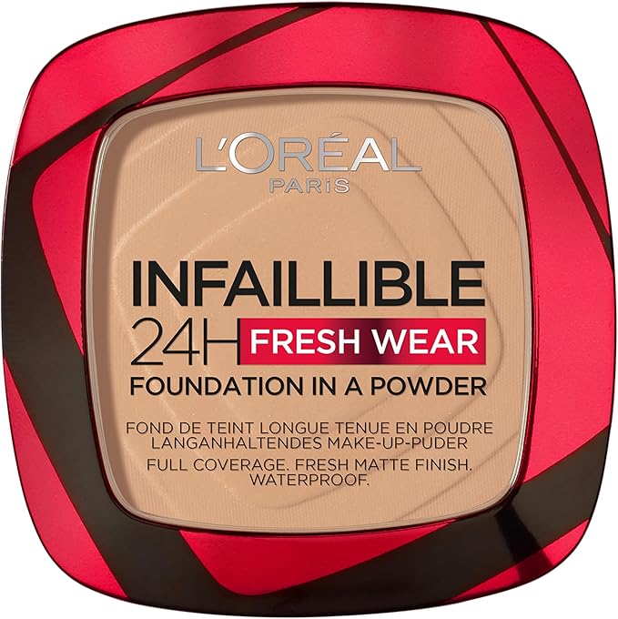 L'Oreal Paris Infallible 24H Fresh Wear Powder Foundation