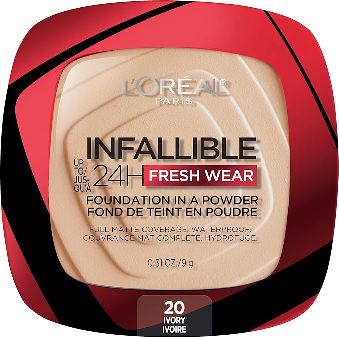 L'Oreal Paris Infallible 24H Fresh Wear Powder Foundation