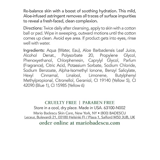 Mario Badescu - Aloe Lotion - 236ml