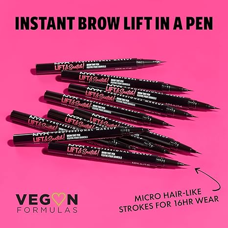 Nyx Cosmetics Lift N Snatch! Brow Tint Pen