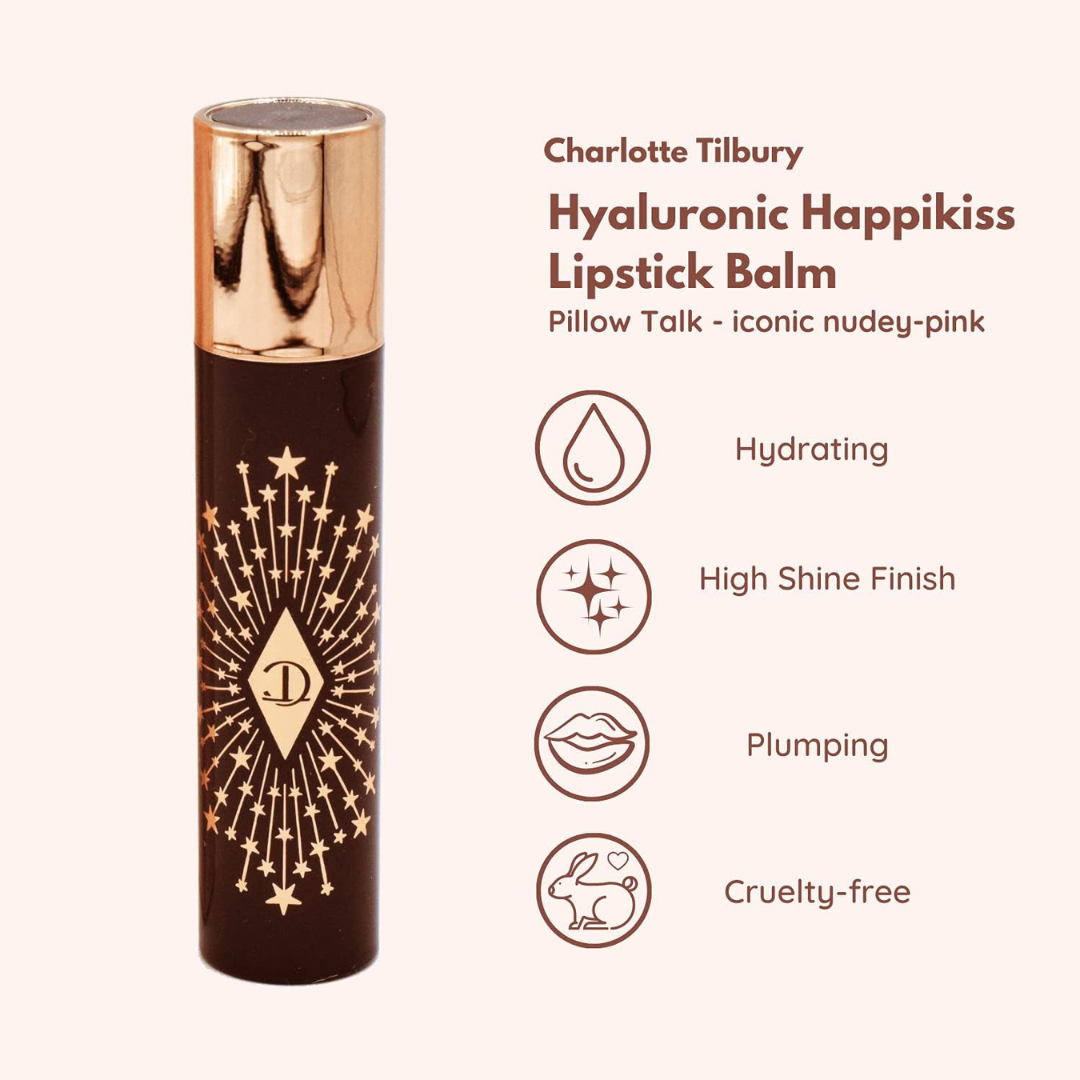 Charlotte Tilbury | Pillow Talk | Hyaluronic Happikiss