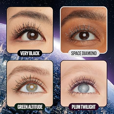 Maybelline - Lash Sensational Sky High Mascara - 800 Blackest Black