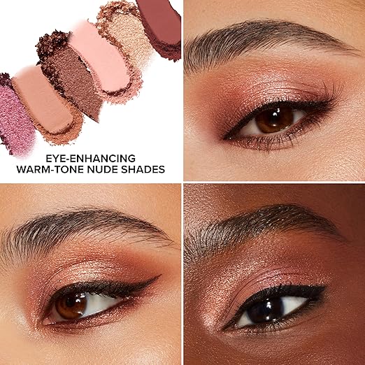 Too Faced – Born This Way Natural Nudes Mini Eye Shadow Palette – Warm Smolder Nudes
