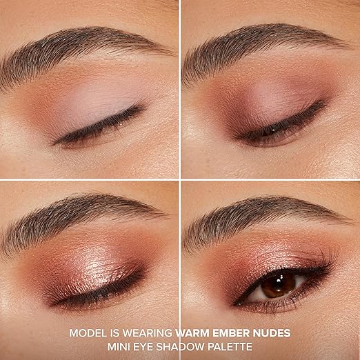Too Faced – Born This Way Natural Nudes Mini Eye Shadow Palette – Warm Smolder Nudes